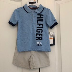 12 Month Shirt & Short Set